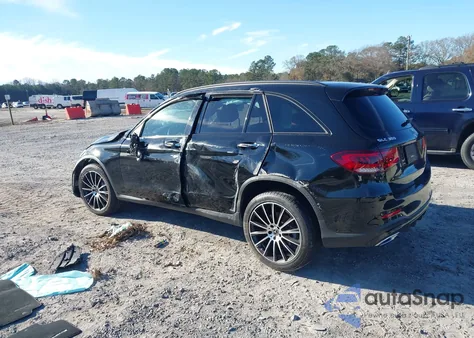 2022 Mercedes-Benz Glc 300 Suv from USA, damaged, VIN W1N0G8DB0NV348776